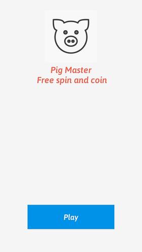 Pig Master Spins And Coins